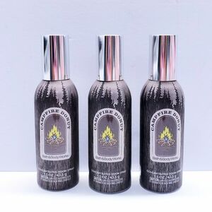 Bath & Body Works CAMPFIRE DONUT Concentrated Room Spray, 1.5  oz (3 pcs)